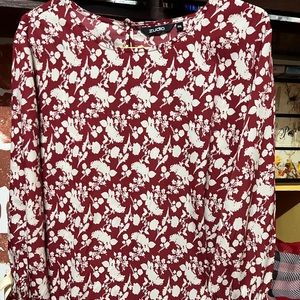 Zudio brand New Maroon top
